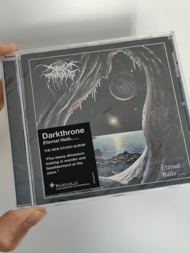 Darkthrone : Eternal hails CD uusi