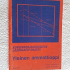 VANHA KOULUKIRJA LABORAATIO OHJEITA - pikkukuva 1