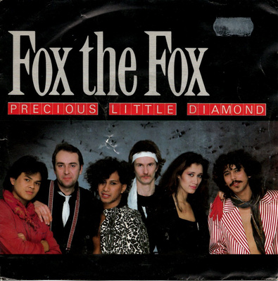 FOX THE FOX: Precious Little Diamond / Man On The Run  7"kk