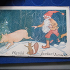 Hyvää Joulua. Postikortti - pikkukuva 1