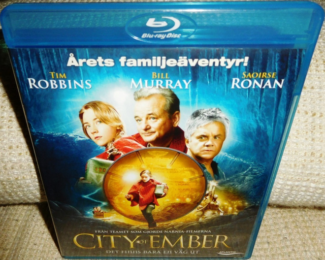 City Of Ember - Hehkuva Kaupunki Blu-ray