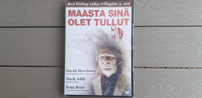 DVD: Red Riding: 1983 Osa 3 - Maasta Sinä Olet Tullut. UUSI