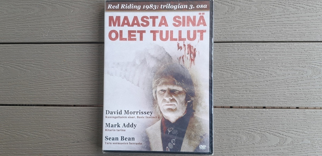 DVD: Red Riding: 1983 Osa 3 - Maasta Sinä Olet Tullut. UUSI