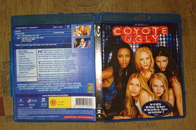 Coyote Ugly Blu-ray nordic suomitextit