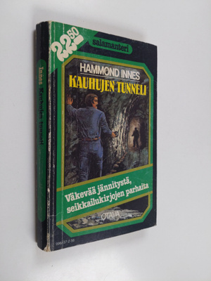 Hammond Innes : Kauhujen tunneli