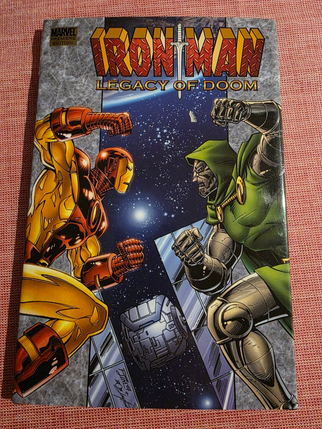 Iron Man: Legacy of Doom