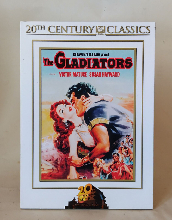 DEMETRIUS AND THE GLADIATORS