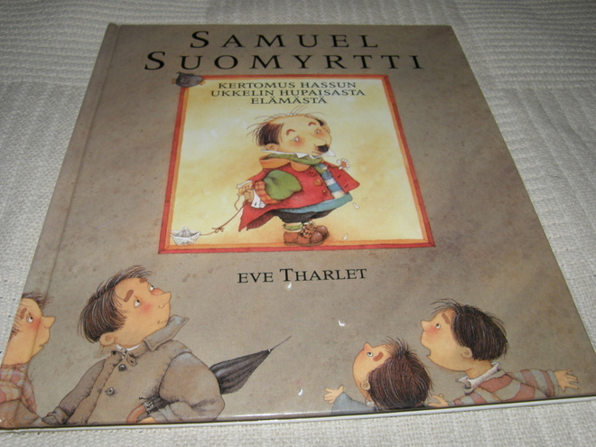 Eve Tharlet Samuel Suomyrtti