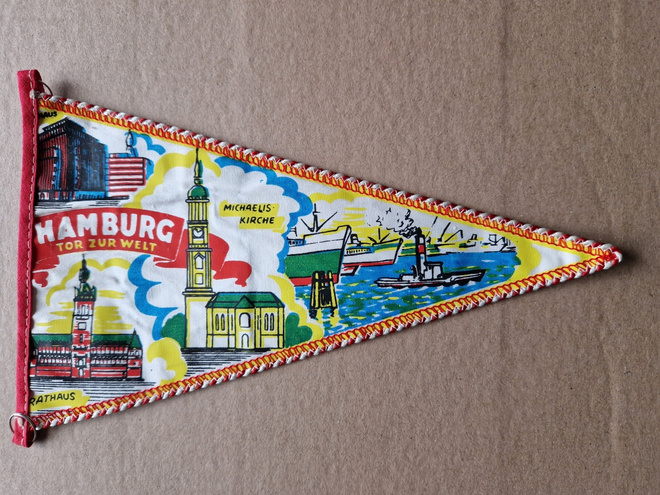 Hamburg vintage matkailuviiri