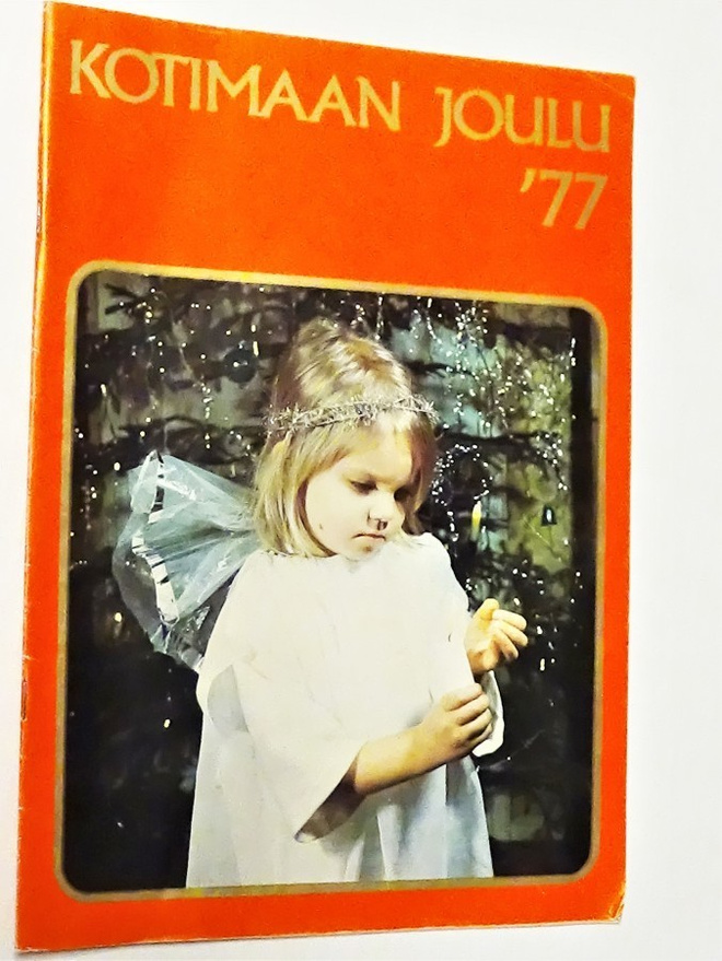 Kotimaan Joulu v. 1977 Joululehti