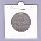 Tunisia 1 Dinar v.1997 KM#347 - pikkukuva 1