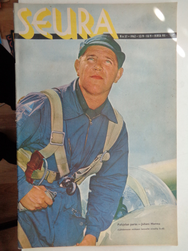 Seura lehti Nro 37/1962 (31.3)