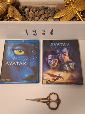 Avatar 1-2 (3-Blu-Ray/1-Dvd)