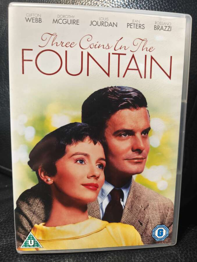 Three Coins In The Fountain (1954) DVD