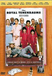 The Royal Tenenbaums - DVD