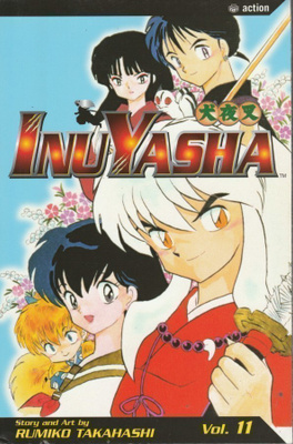 Rumiko Takahashi: Inuyasha 11