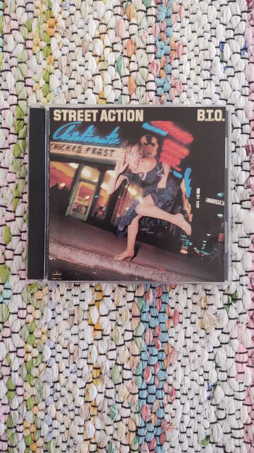 B.T.O.  - Street Action CD Mercury – 838 200-2 US -89