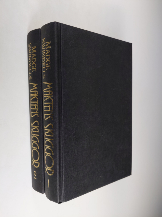 Madge Swindells : Maktens skuggor 1-2