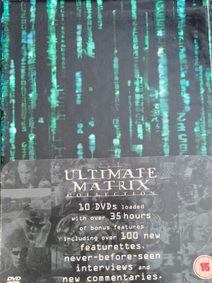 The Ultimate Matrix Collection -10DVD