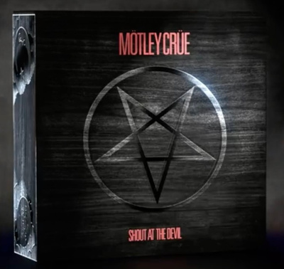 Mötley Crüe : Shout At The Devil - 40th LTD Box ( uusi )