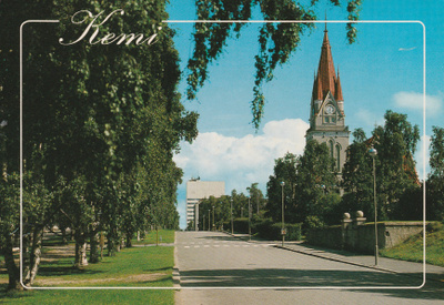 KIRKKOKORTTI - KEMIN KIRKKO - 13
