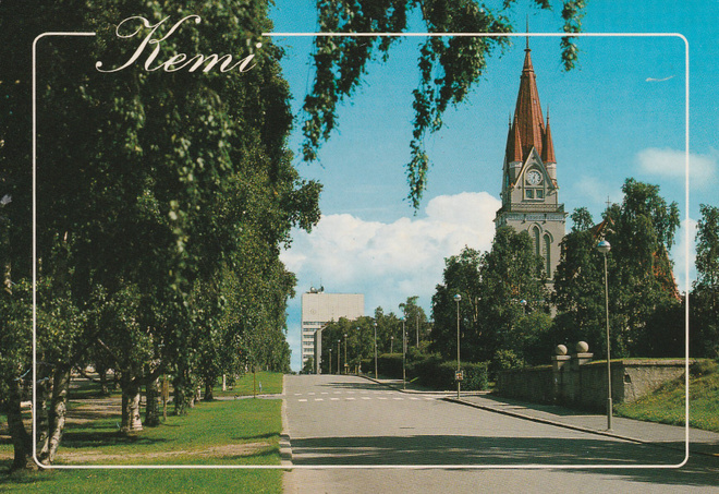 KIRKKOKORTTI - KEMIN KIRKKO - 13