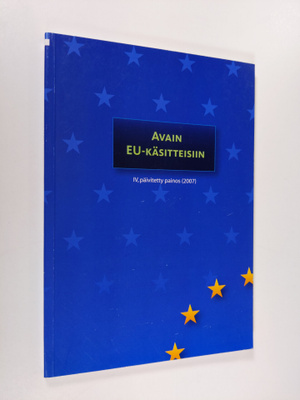Tero Erkkilä : Avain EU-käsitteisiin