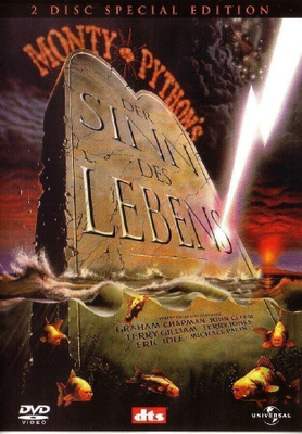 dvd, Monty Python's Der Sinn des Lebens, 2 dvd [Komödie]