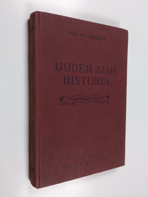 A. V. Jefimov : Uuden ajan historia : keskikoulun VIII lu...