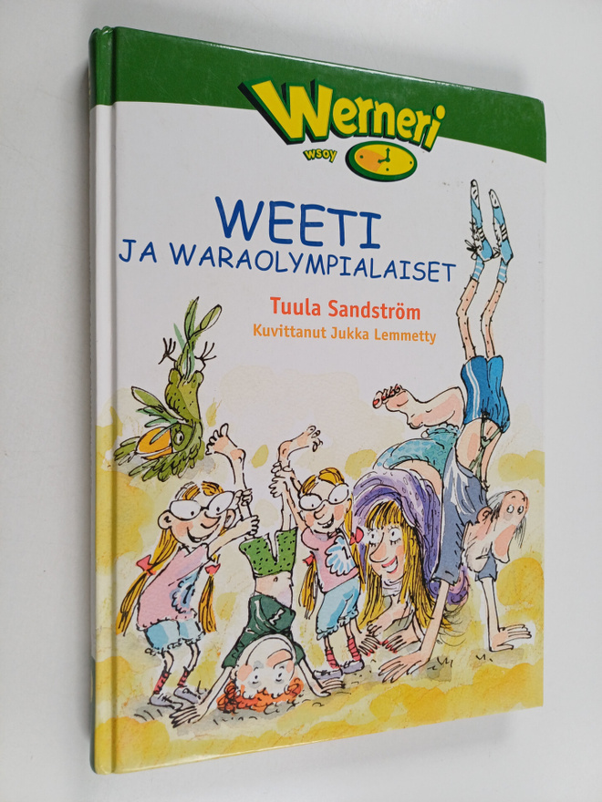 Tuula Sandström : Weeti ja waraolympialaiset