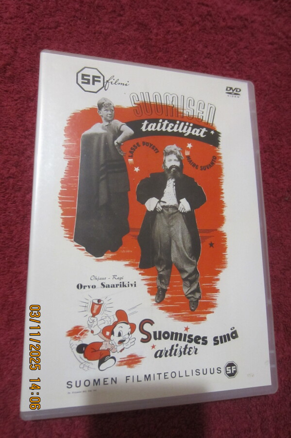 Suomisen taiteilijat  (DVD)