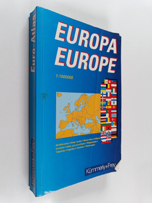 Kummerly + Frey : Europa = Europe 1:1000000 : Strassenatl...