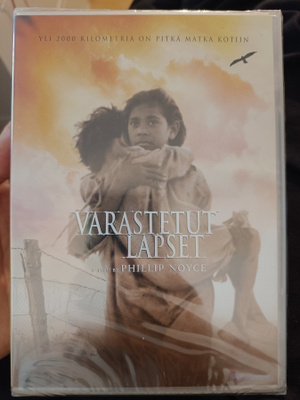 Varastetut lapset (2002) DVD Suomijulkaisu