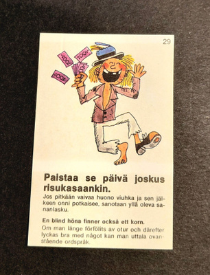 Panda sananlasku nro.29