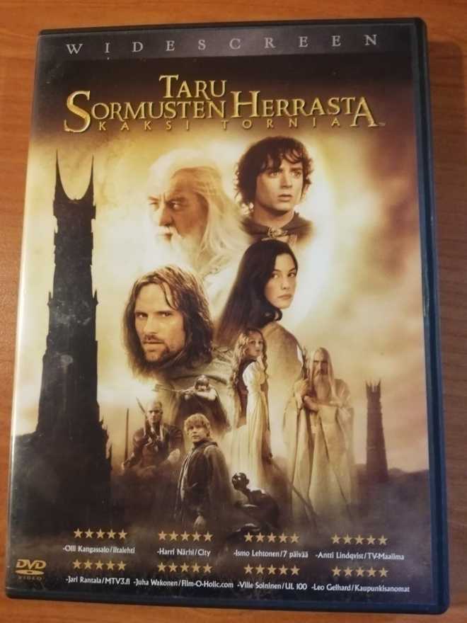 Taru Sormusten Herrasta - Kaksi Tornia 2-disc