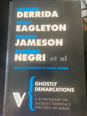 Jacques Derrida et. Al.: Ghostly Demarcations