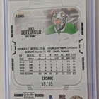 Jake Oettinger 2025-26 OPC Platinum Cosmic /65 - pikkukuva 2