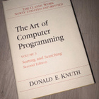 Donald E. Knuth - The Art Of Computer Programming 1-3 - pikkukuva 4