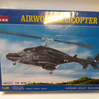 AIRWOLF HELICOPTER KIT - HEAD HUNTER STORE. - pikkukuva 1