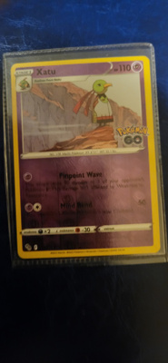 (033/078) Xatu – Reverse Holo rare – Pokémon GO