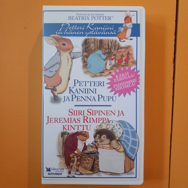 Beatrix Potter [VHS] Hyväkuntoinen