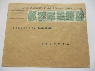 1917 Hki Lars Krogius liikekuori