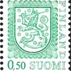 M-75 0,50 vihreä Type II A STIF yEG AV 11 ** LaPe 784 A II d - pikkukuva 2