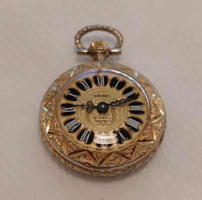 Miljonär SWISS 17 Jewels INCABLOC