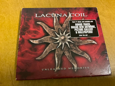 Lacuna Coil - Unleashed Memories (cd)