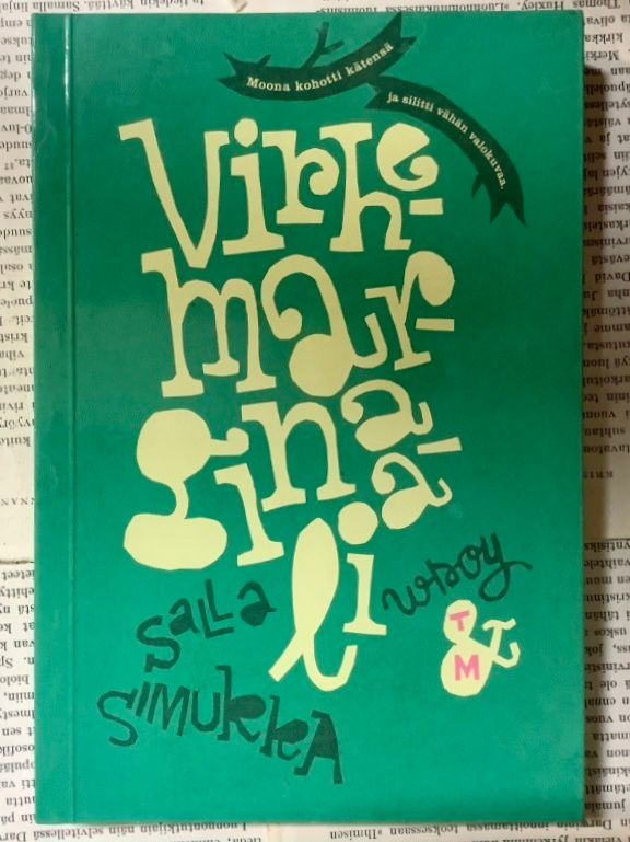 Salla Simukka - Virhemarginaali (nid.)