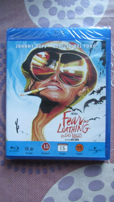 Fear and Loathing in Las Vegas Blu-ray