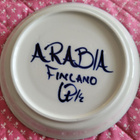 Arabia VALENCIA teekupin lautanen - pikkukuva 4