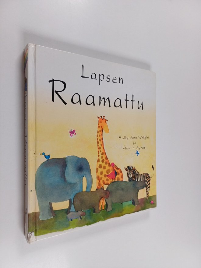 Sally Ann Wright : Lapsen Raamattu