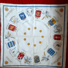 Maakunta vintage pöytäliina todella harvinainen 89×89cm - pikkukuva 1